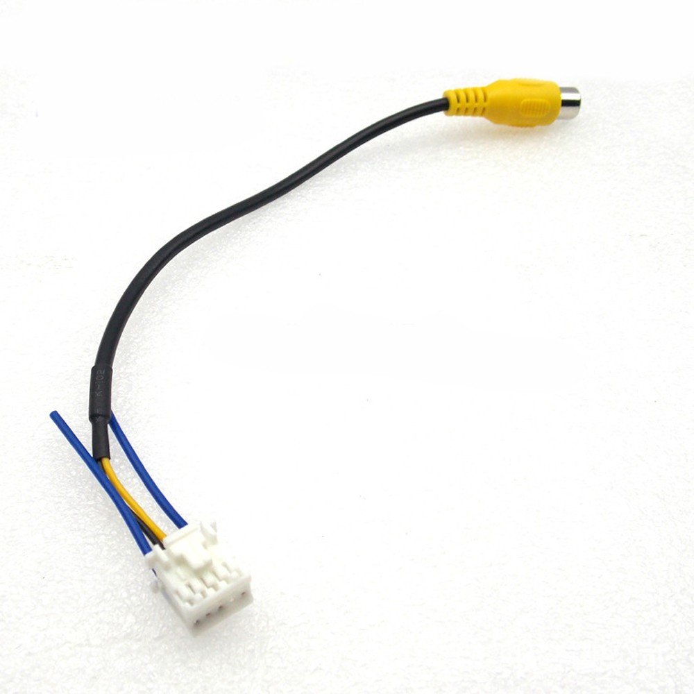 Navigation Reverse Universal Large Screen Camera Image Conversion Cable 10 Pins