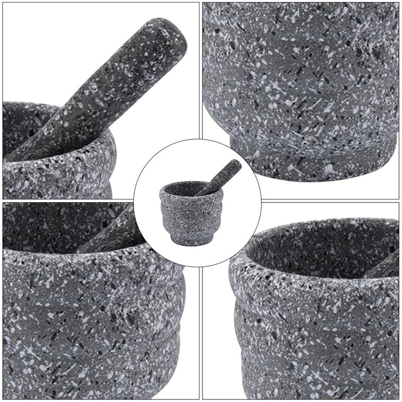 【Great Selection】 Grinding Kitchen Tool Pestle And Mortar Granite Pestle And Mortar Mortar And Pestle Pestel Mortar.