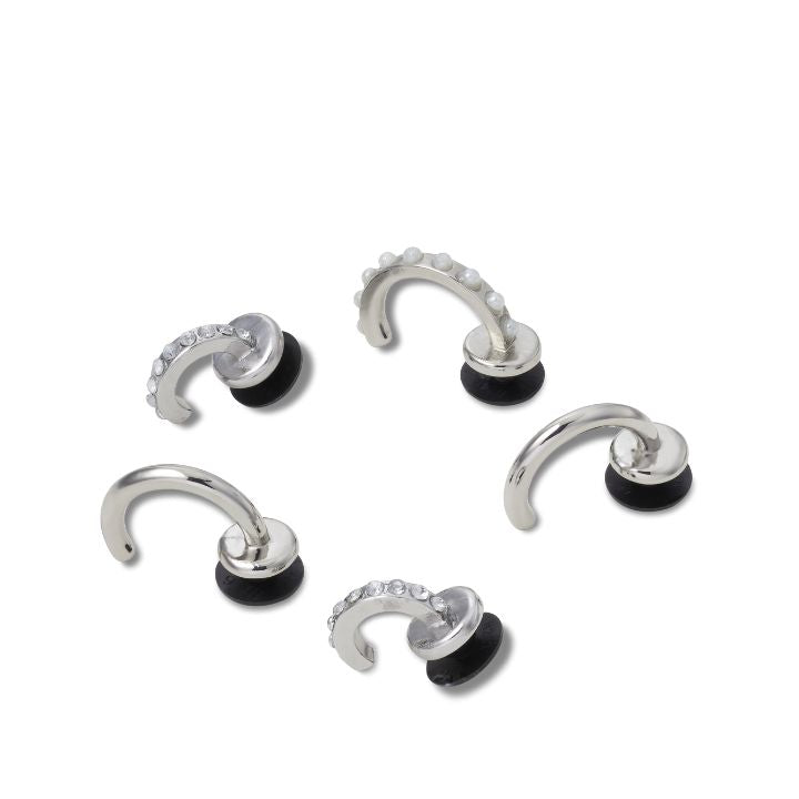 Phụ kiện Jibbitz™ Charm Silver Ring
