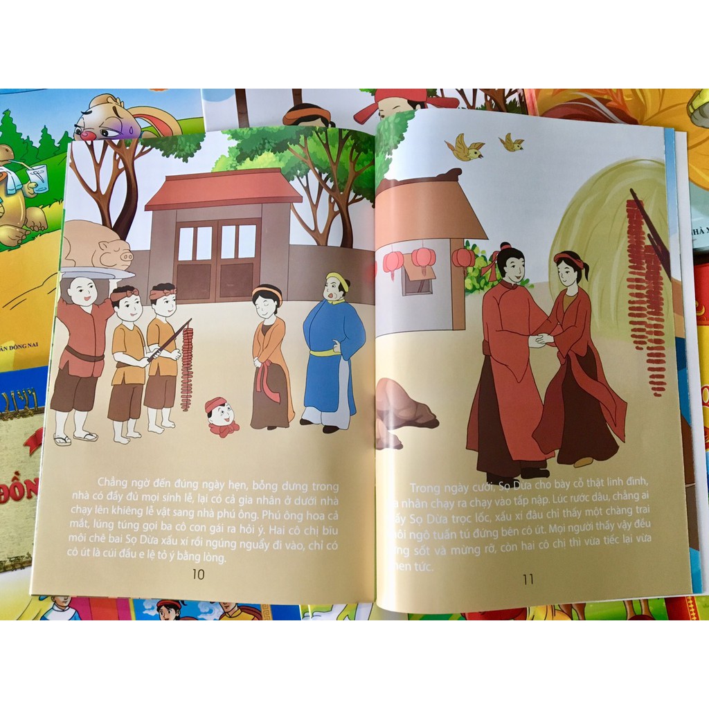 Set 5 Cổ Tích Mẹ Kể Con Nghe