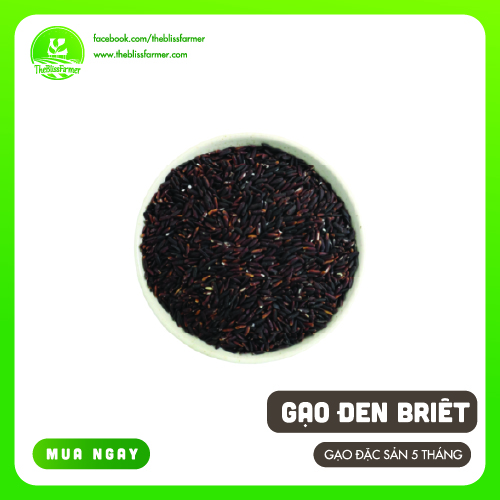 Gạo Đen Briet Là Natur