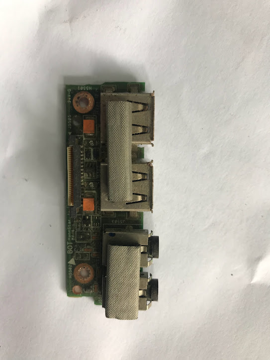 Board Jack âm thanh laptop asus K43 K43s K43E (tháo máy)