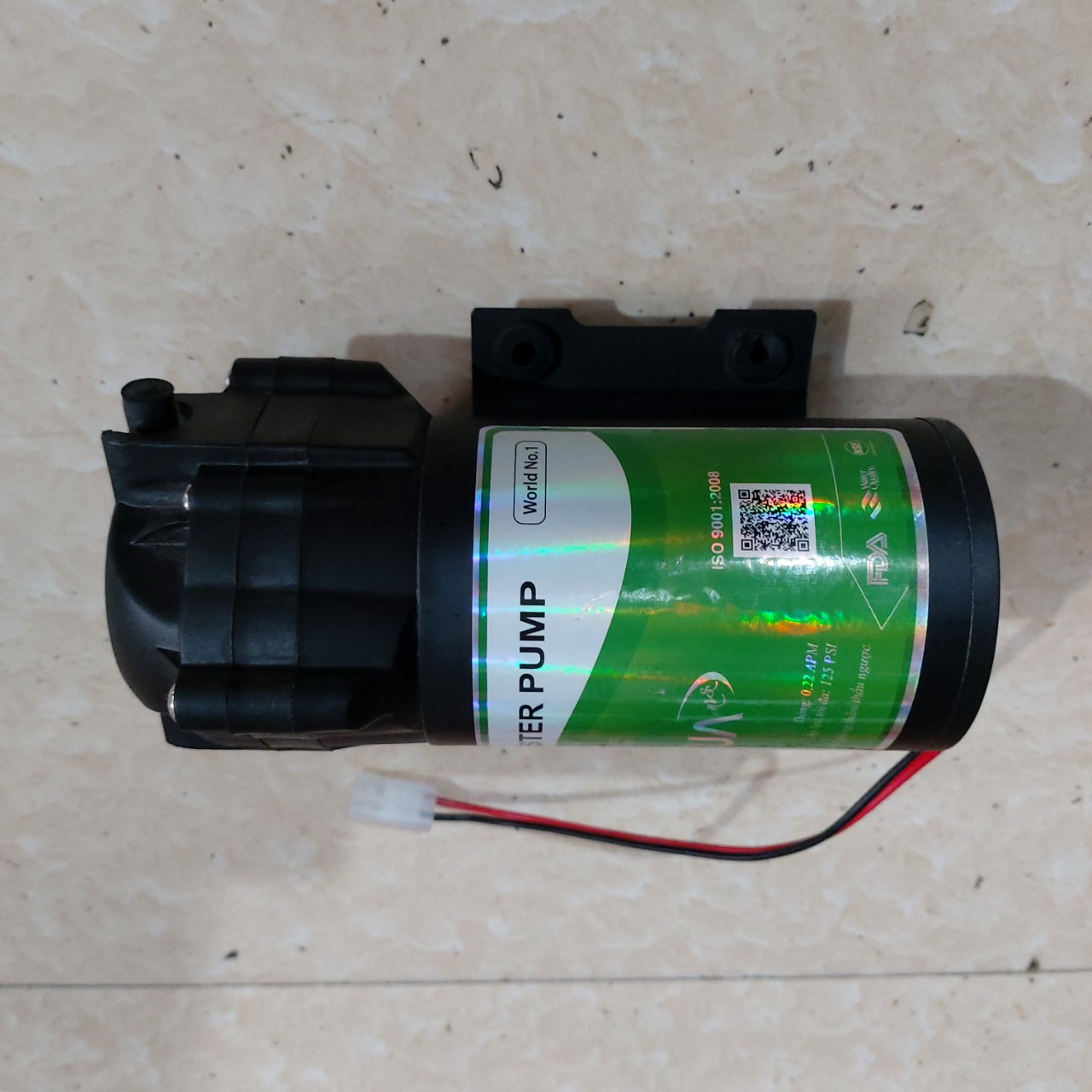 Bơm Tăng Áp Máy Lọc Nước RO AQ8369 PLUS