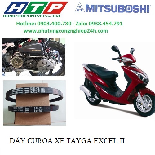 Dây curoa excel 2 mã dây curoa 806