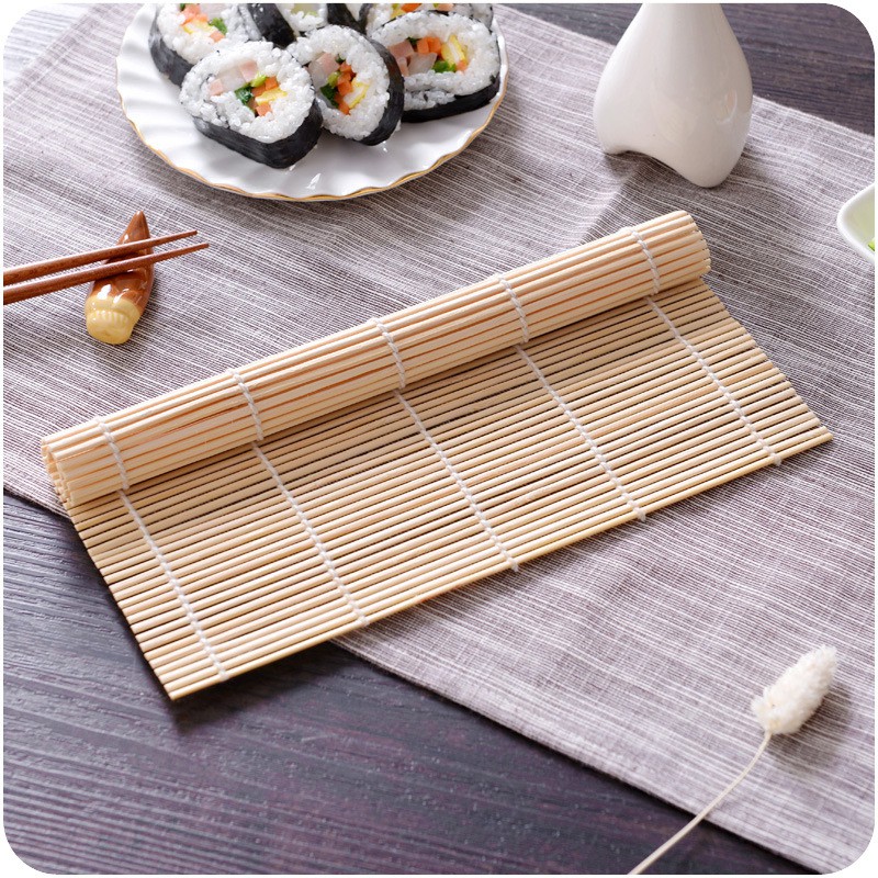 MÀNH TRE CUỘN SUSHI