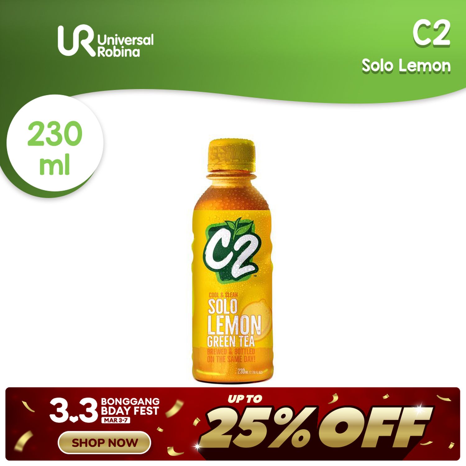 C2 Solo Lemon (230ml) | Lazada PH