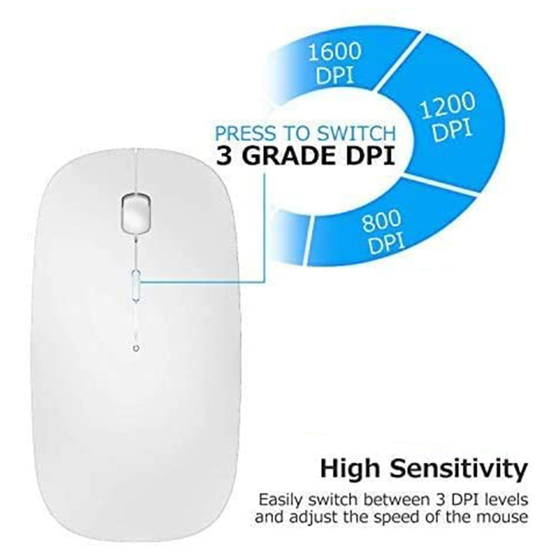 Wireless Mouse for Air Bluetooth Mouse for Pro Air Laptop Windows Bluetooth Mouse for
