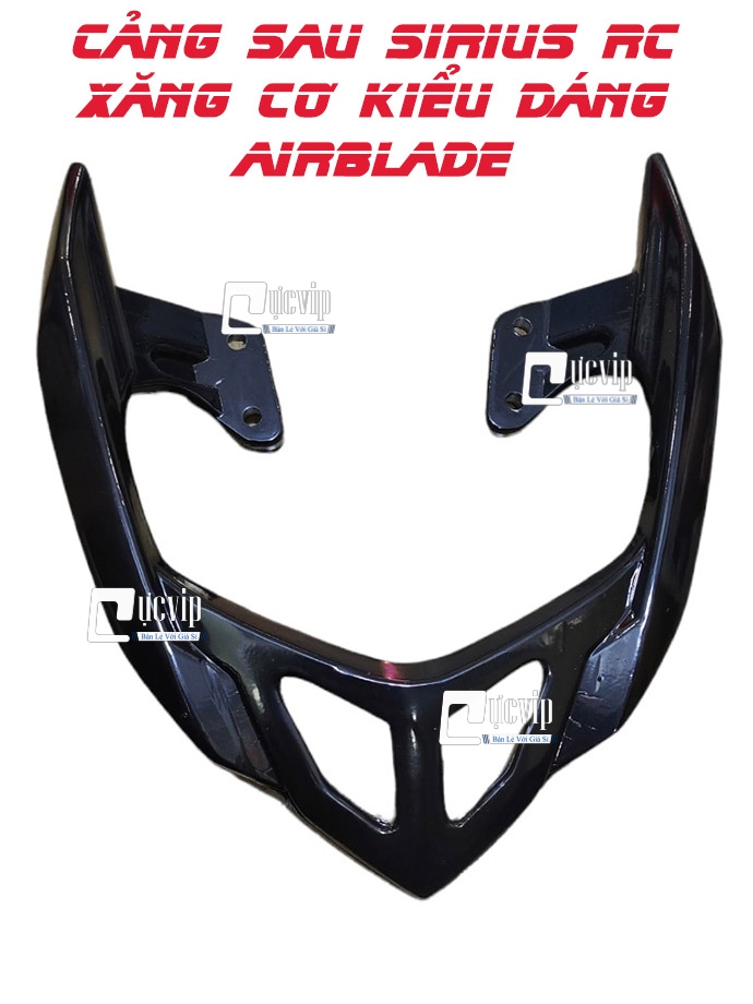 Cảng sau sirius rc xăng cơ kiểu dáng airblade nhôm đúc nguyên khối ms4870
