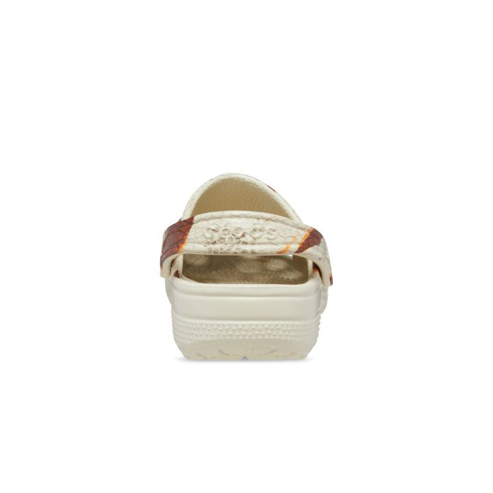 Giày Clog Unisex Crocs Jurassic World Classic - Bone