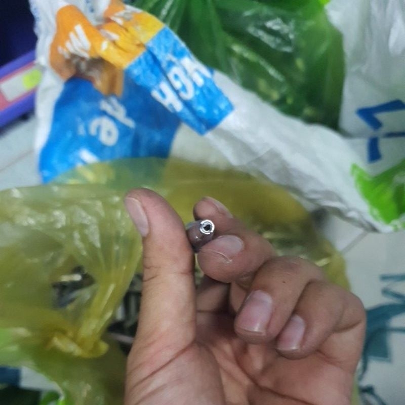 Chì nhọn xuyên tâm size từ 1g-50g