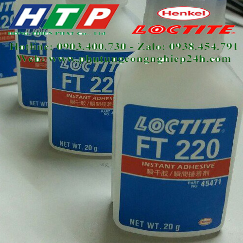 Keo dán Henkel loctite ft220 - 20gr