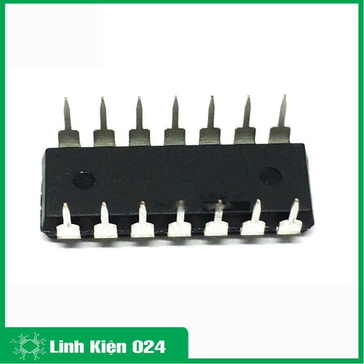 IC đếm thập phân 74LS90 DIP14
