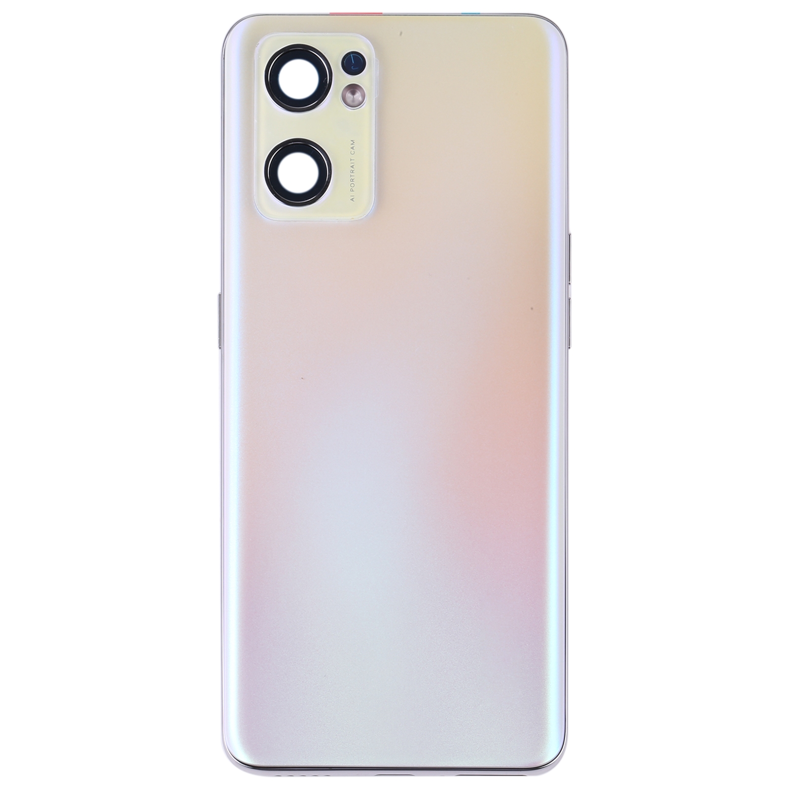 For OPPO Reno7 SE 5G/Find X5 Lite PFCM00 CPH2371 Back Cover with Middle Frame (Gold)(As You Like it)