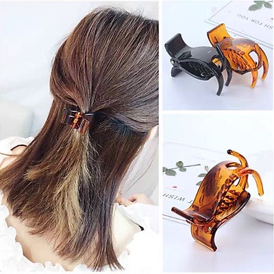Kẹp Tóc Càng Cua Mix Màu