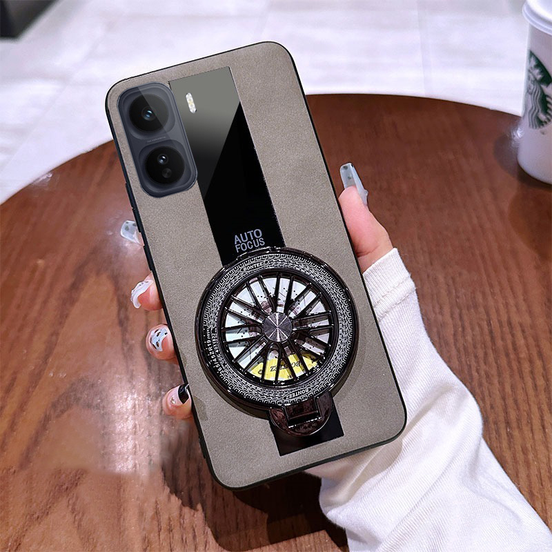 Phone%20cover%20For%20Vivo%20IQOO%20NEO%2011%20Case%20Shell%20Combines%20Suede%20Leather%20+%20Hybrid%20Hard%20Soft%20Shell%20Anti-Scratch%20Multi-Angle%20Gyro%20Stand%20Case%20for%20Vivo%20IQOO%20NEO%2011%20Cases%20Housing%20-%20Image%205