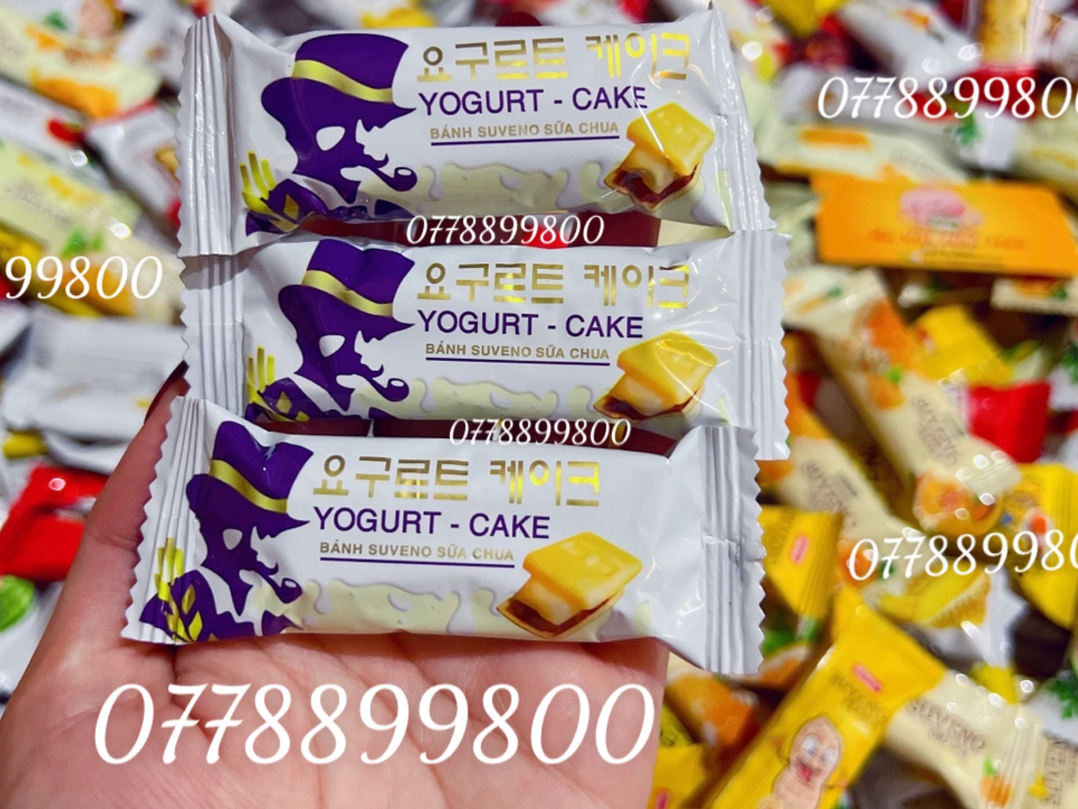 [Hoàn tiền 10%] BÁNH SỮA CHUA GIÒN BỊCH 500G MÃ 05