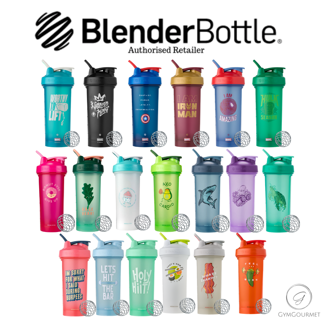 Blender Bottle Avo Cardio 28oz Portable Drinkware - Green