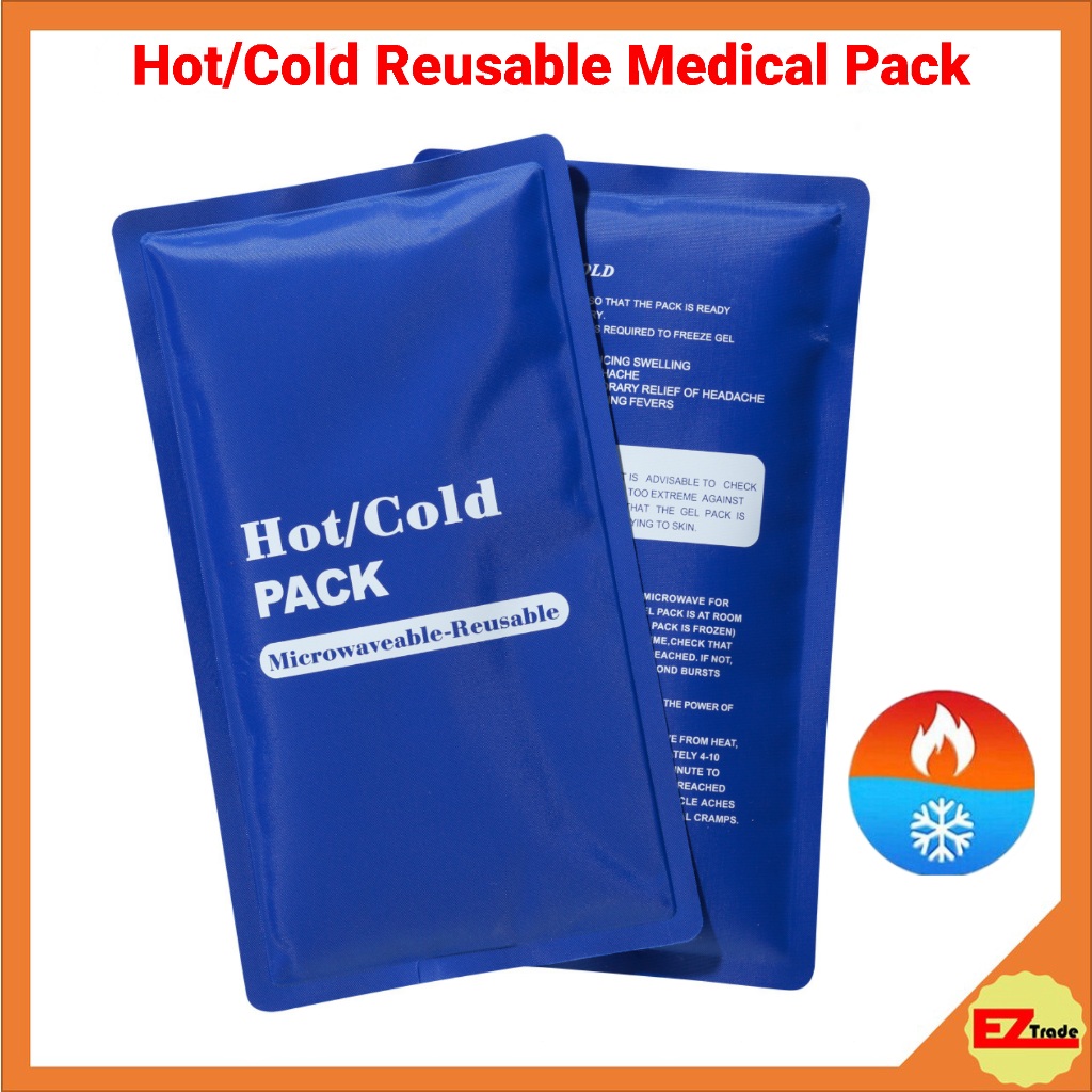 Reusable Medical Pack Ice Pack Hot Cold pack - Microwavable compression ...