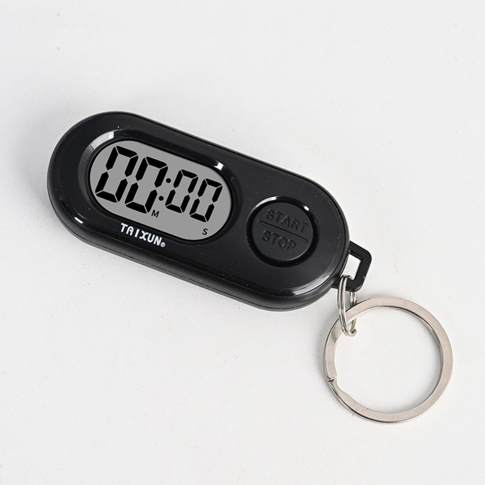 Professional Multi-Mode Timer Stop Timer Keychain LCD Screen Waterproof ...