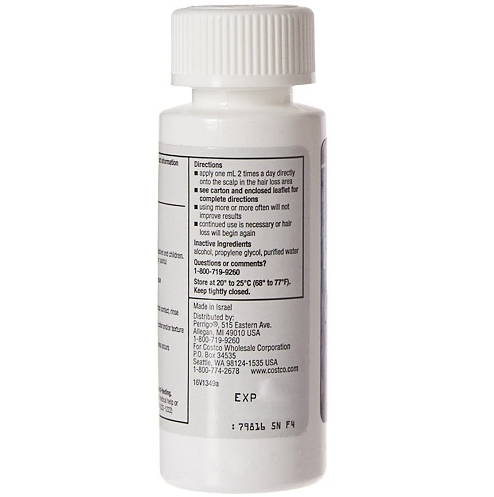 Dung Dịch Hỗ Trợ Mọc Tóc Minoxidil Kirkland