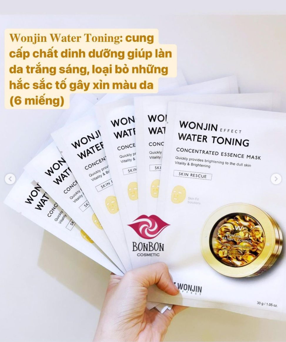 Mask WONJIN EFFECT Hàn Quốc BONBONCOSMETIC