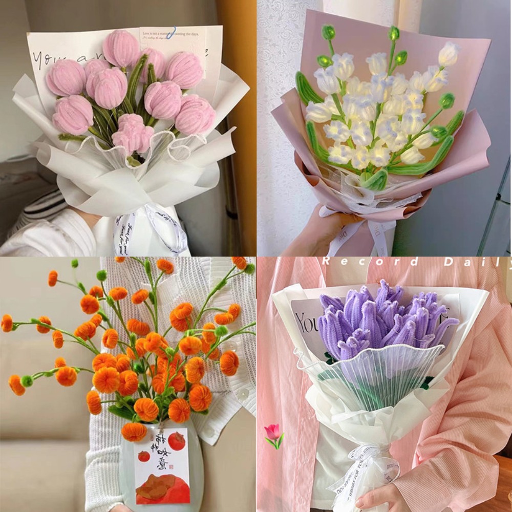 %E3%80%90Hot%20ticket%E3%80%91%20New%20Tulip%20Rose%20Macaron%20Color%20Fuzzy%20Wire%20Encrypted%20Root%20Top%20Knitting%20Plush%20Strip%20Super%20Density%20Material%20Package%20DIY%20Flower%20Bouquet%20-%20Image%209