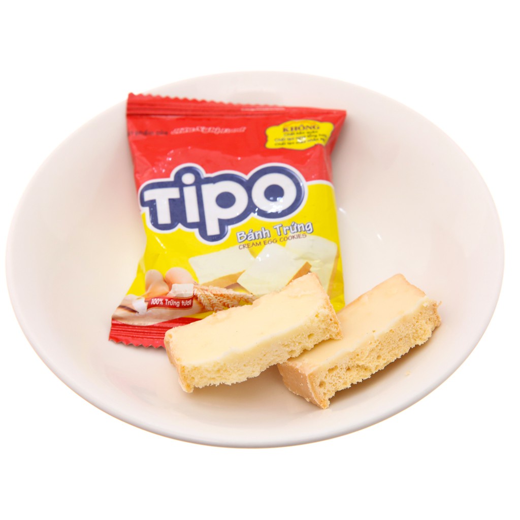 Bánh Trứng Tipo Túi 500g ( Đại lý Ngọc Toản)