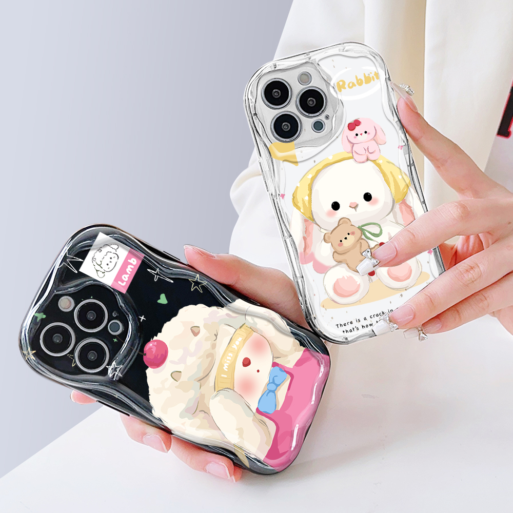 UCUC%20for%20Redmi%20Note%2014%20Note%2014%20Pro%20Note%2014%20Pro%20Plus%205G%20Xiaomi%20Poco%20X7%205G%20Back%20Cover%20Plush%20Toys%20Cream%20Texture%20Wavy%20Edge%20Soft%20Silicone%20Phone%20Case%20-%20Image%206