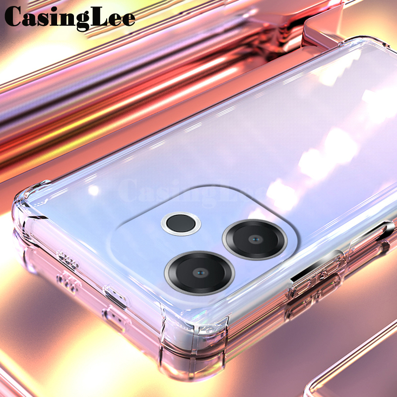 For OPPO A5 Pro 5G Case Soft Transparent Full Protection shockproof Armor For OPPO A5 Pro Back cover Phone Cases