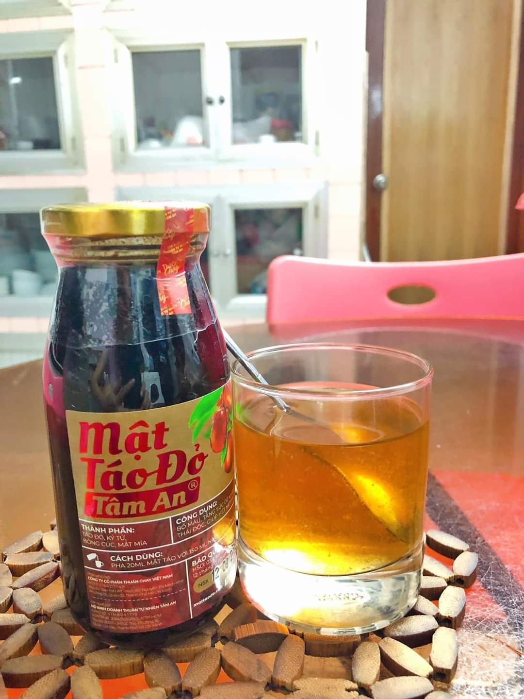 Mật táo đỏ bổ máu (250ml)