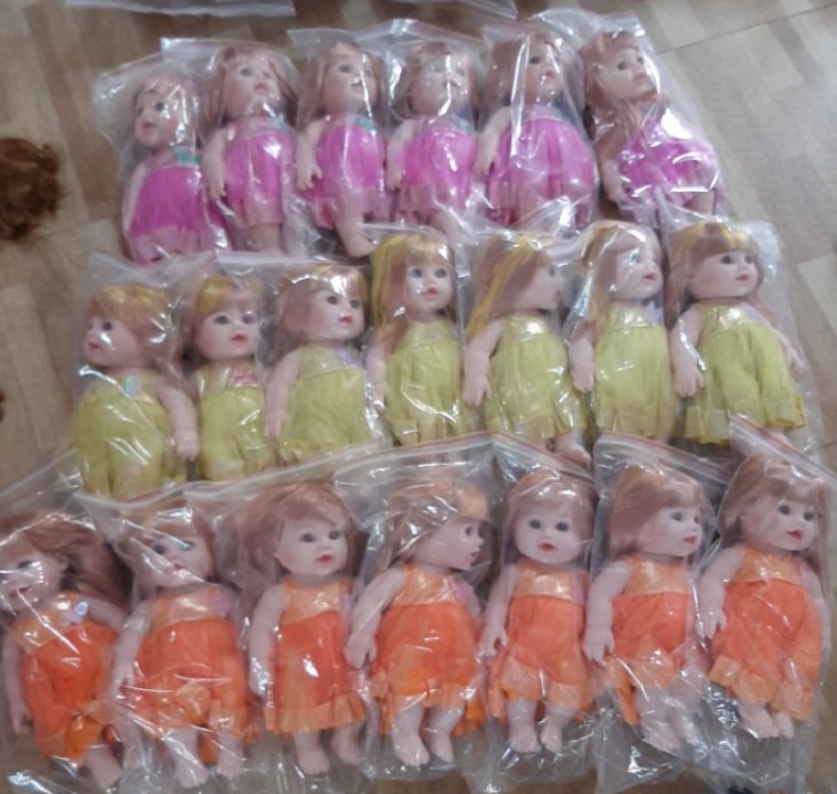 Búp Bê Nhựa Cao Cấp Nathaniel Bé Gái 30cm