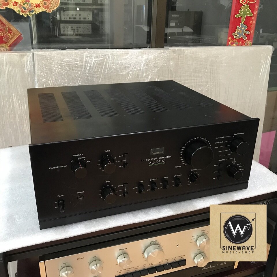 AU-D707 インテグレーテッドアンプ Sansui AU-D707 インテグレー