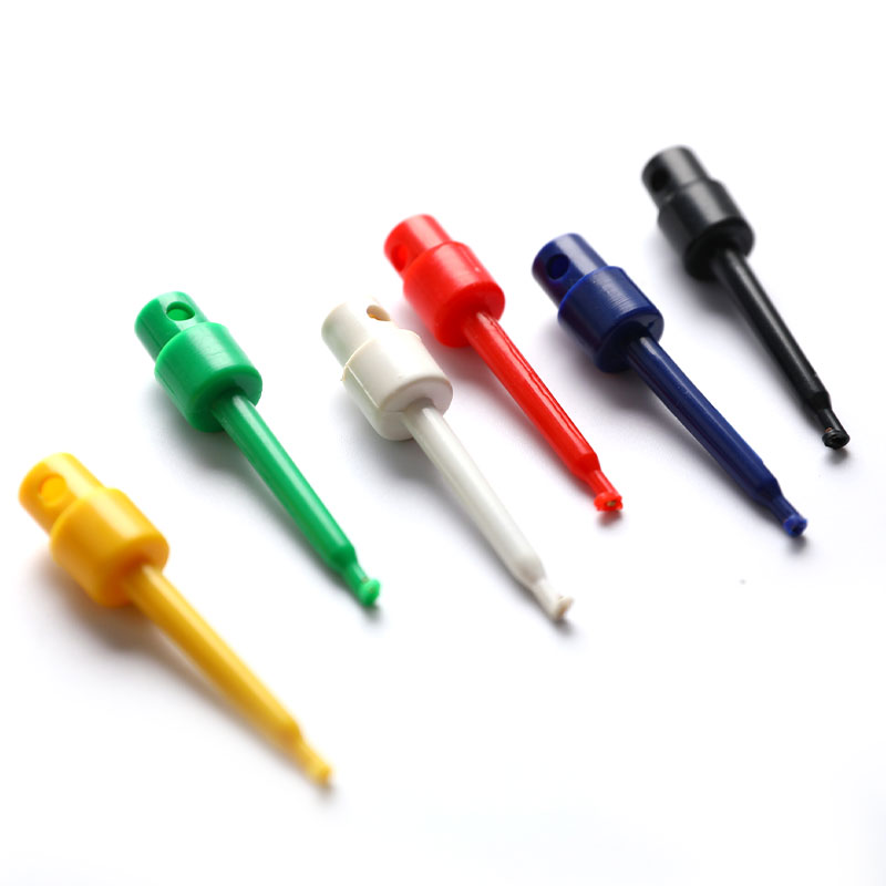 12x%20Useful%20multimeter%20lead%20wire%20test%20probe%20hook%20clip%20set%20grabbers%20connectohm%20Muqin%20-%20Image%203