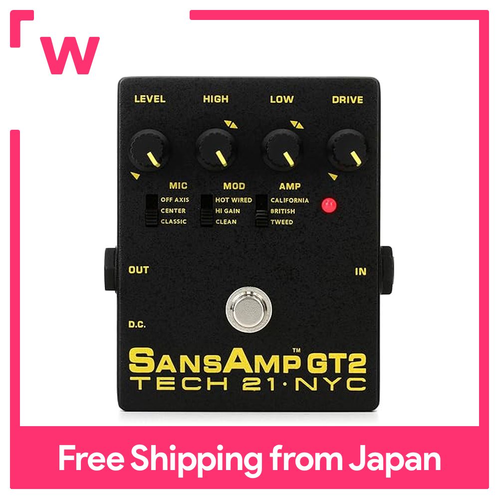 Sansamp – Tech 21 NYC