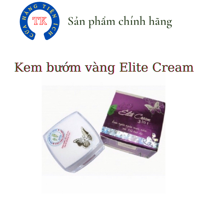 Kem bướm vàng, kem bướm, kem bướm Nguyễn Quách Elire Cream 3in1, kem 3 cô gái