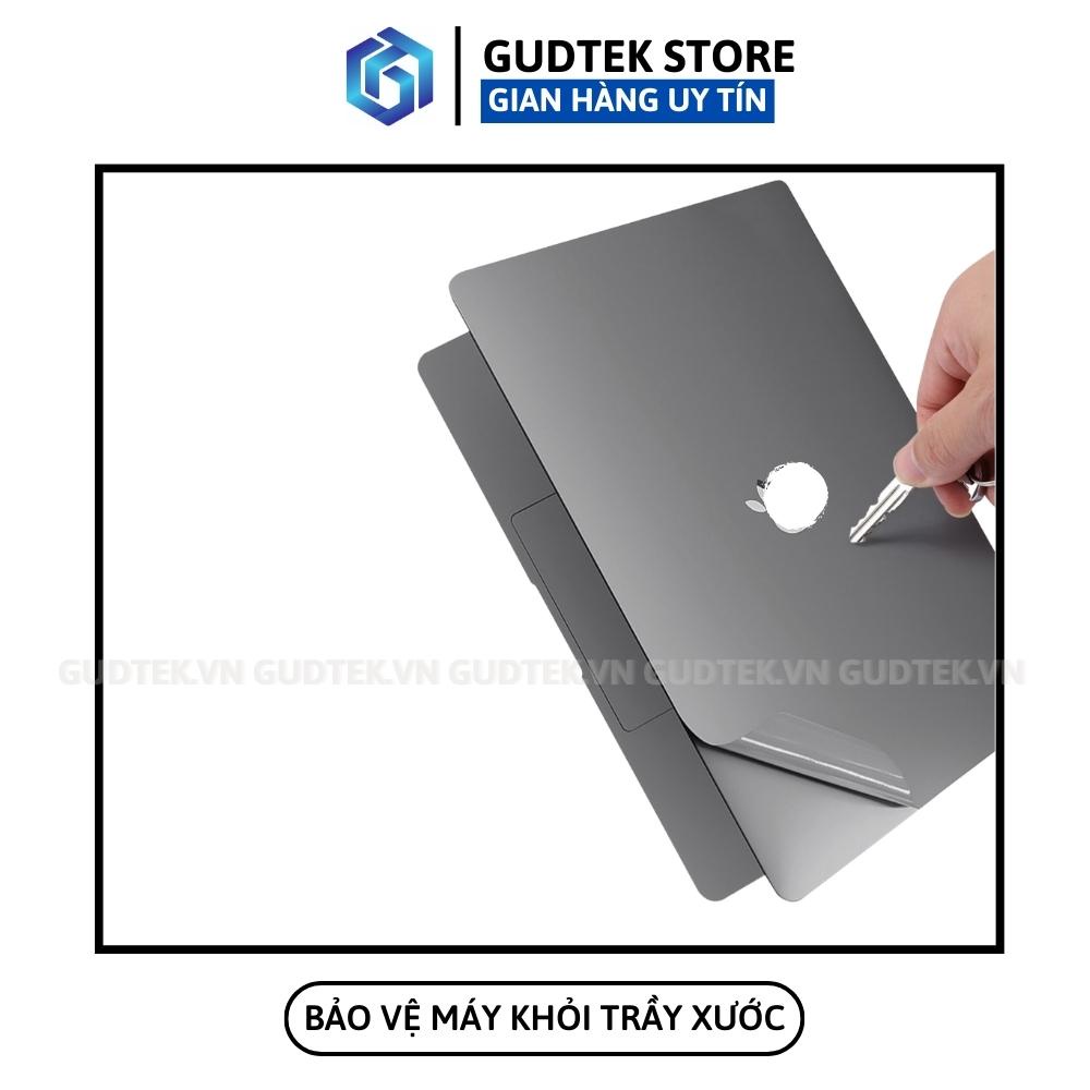 Skin Dán Macbook ComBo 2 in1, 3 in 1