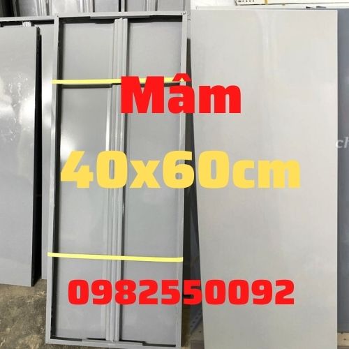 mâm v lỗ (khổ rộng 40cm x dài 60-80-100-120cm).mâm kệ sắt v lỗ