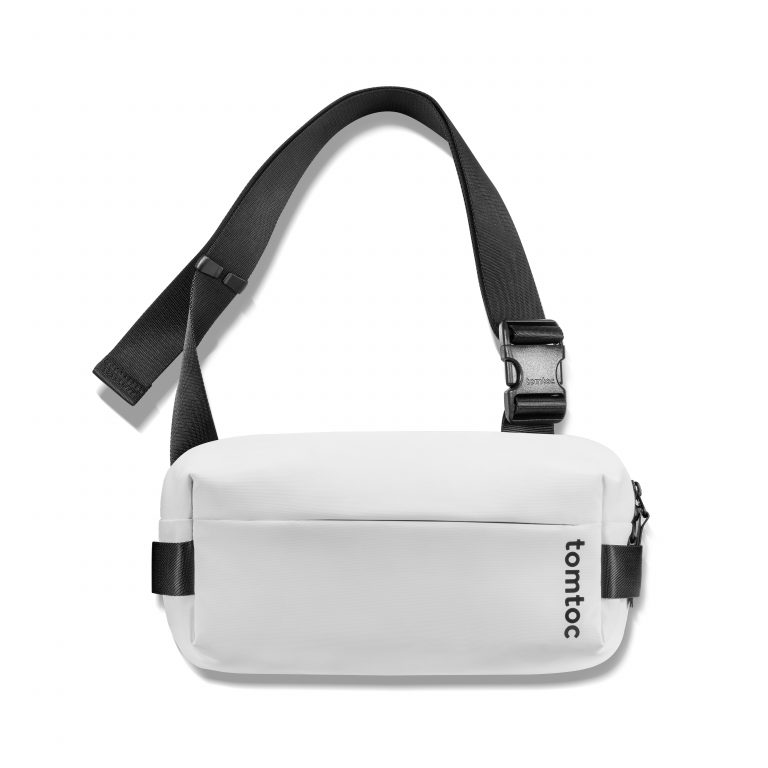 Túi đeo chéo Tomtoc LightWeight Codura Sling Bag Black - H02 A04D ( 4 màu )