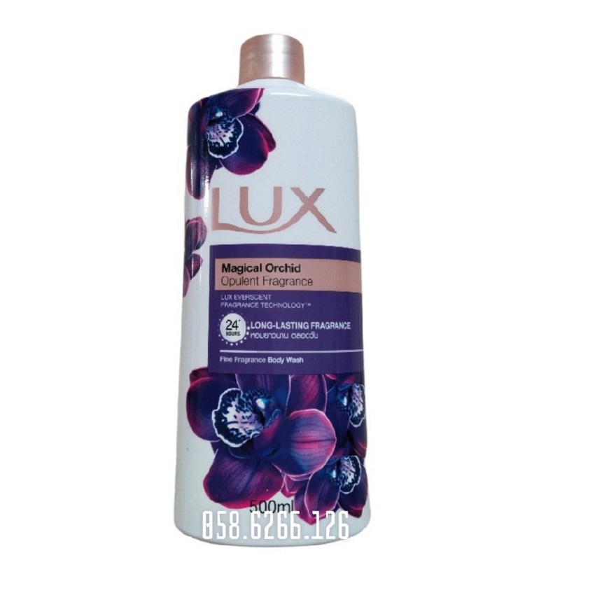 Sữa Tắm Lux Thái Lan 500ml