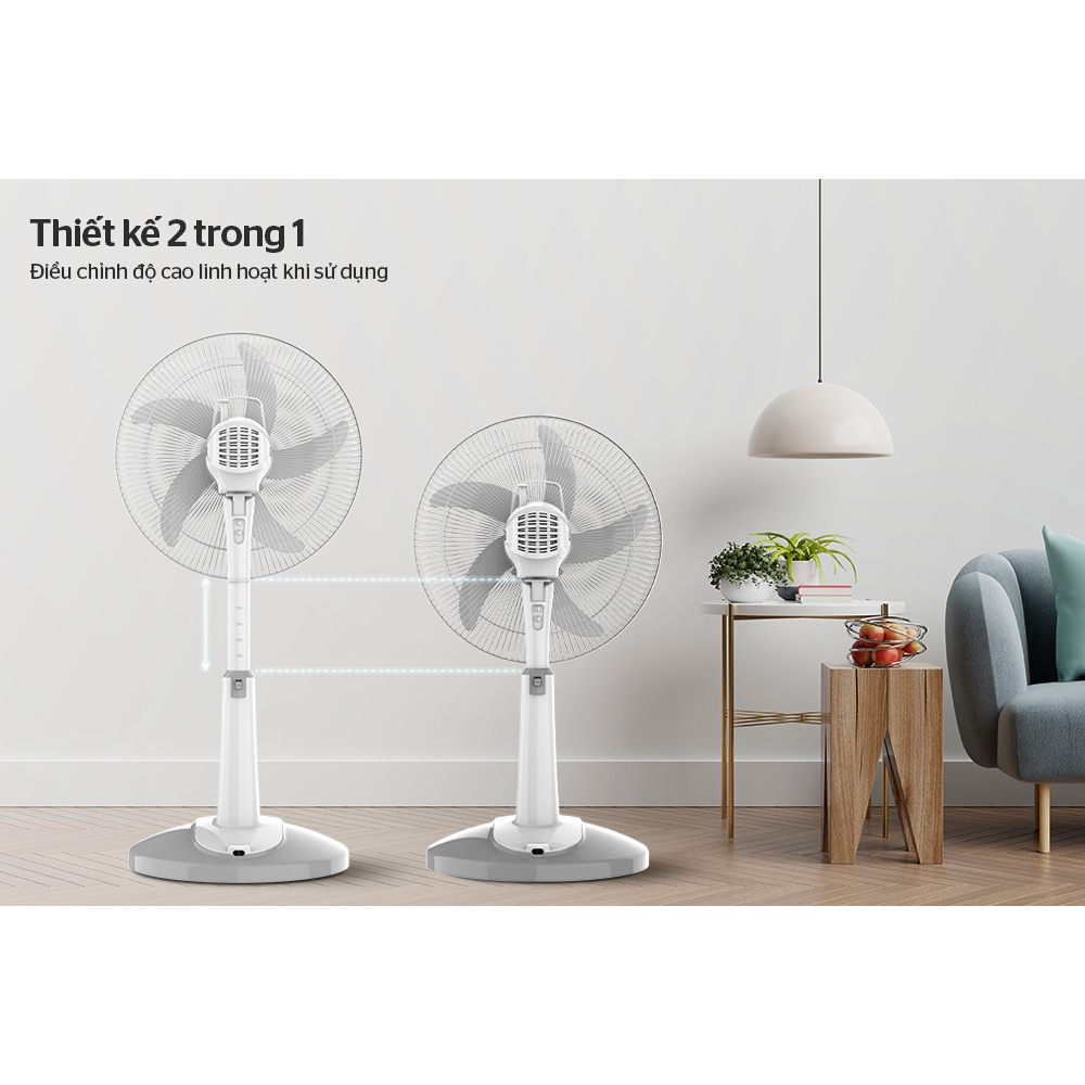 Quạt sạc SUNHOUSE SHD7228