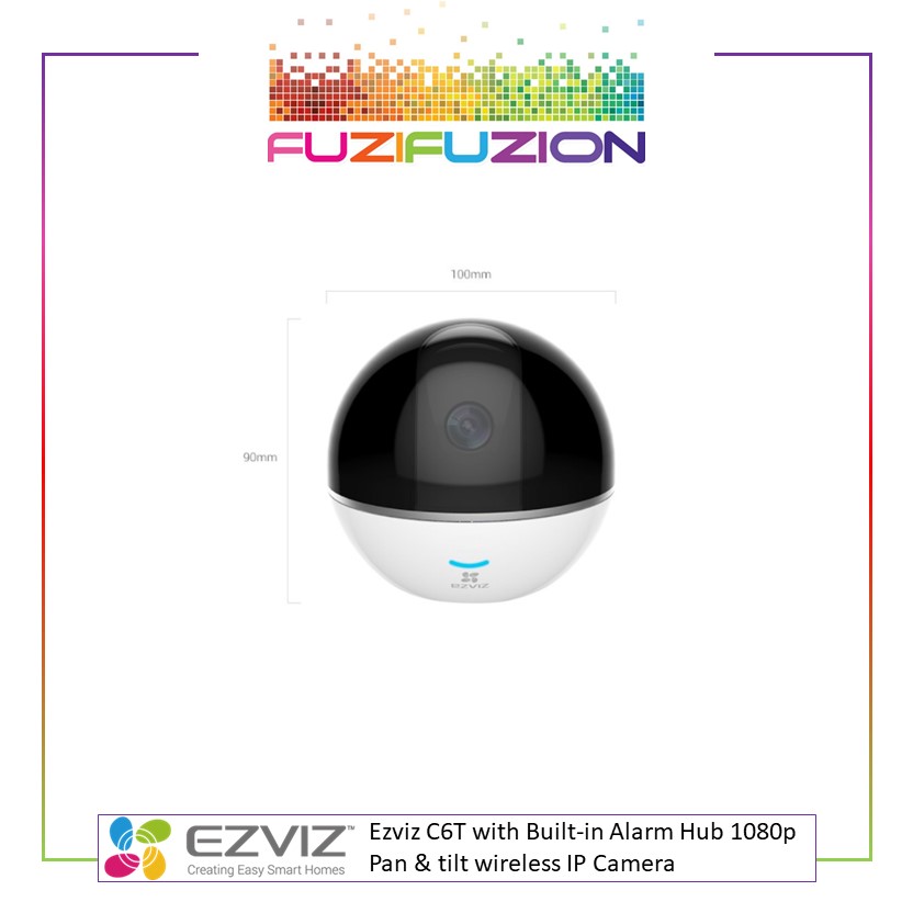 ezviz alarm hub