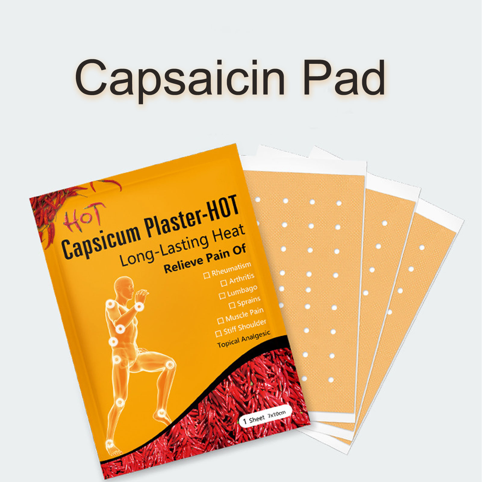 [Wondering] Capsaicin Patch Cervical Spine Lumbar Vertebra Capsaicin