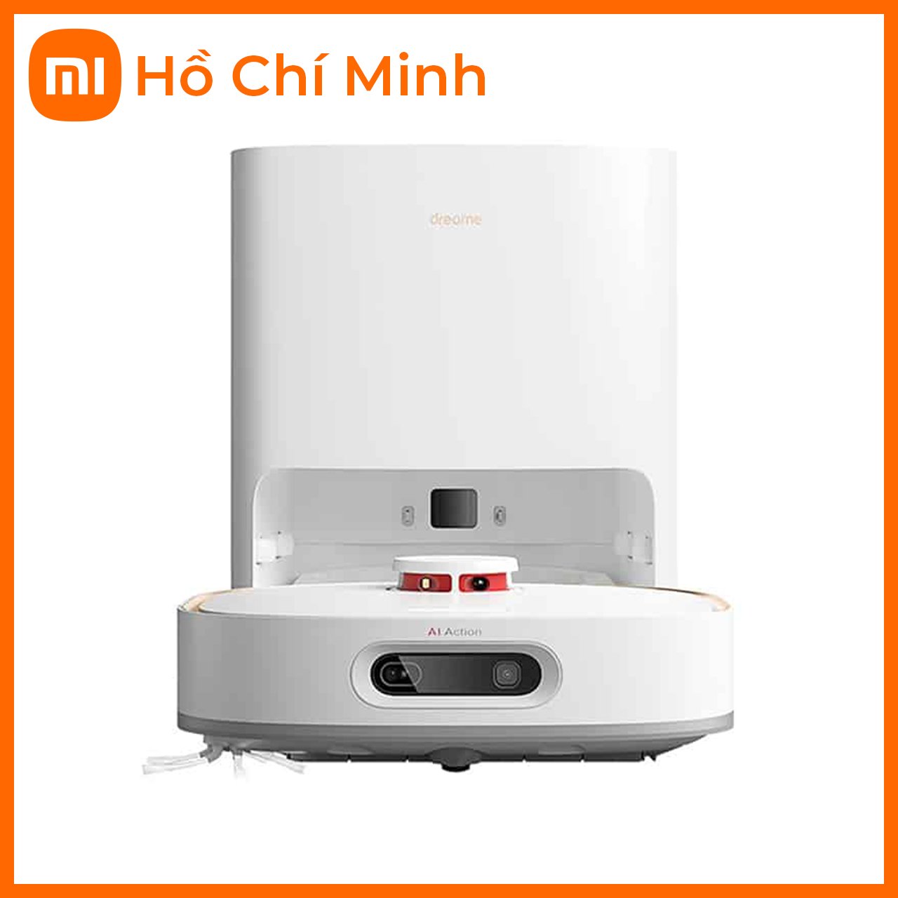 💥HOT 2021 💥 Robot Hút Bụi Lau Nhà Dreame Bot W10 PRO Tự động giặc dẻ 2022 Bản Quốc Tế