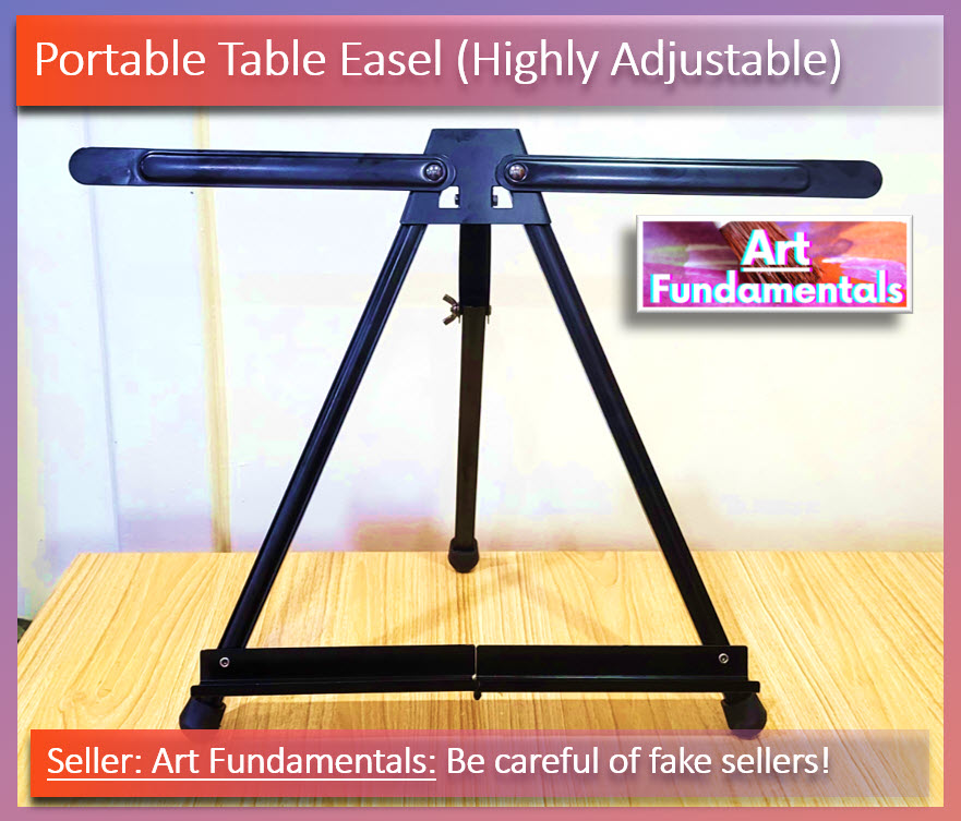Portable Table Easel Lazada PH