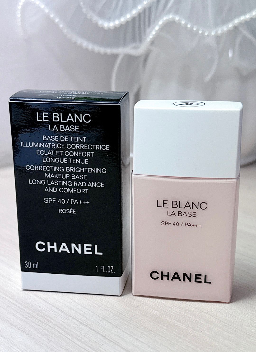 Chanel Le Blanc La Base SPF40/PA+++ Rosee 30ml | Lazada