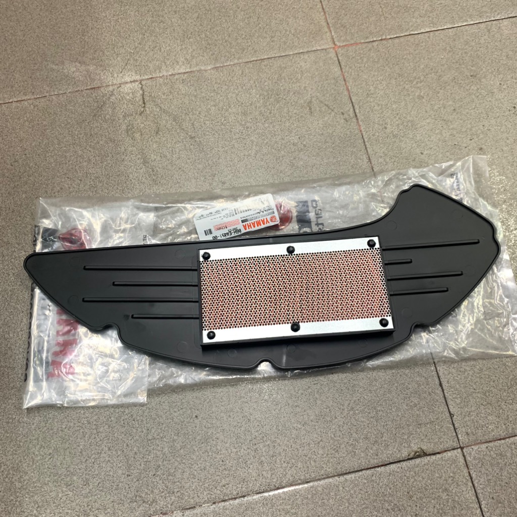 [Chính hãng Yamaha]YAPT-2073-NVX V2 155-NMAX(2022) Lọc gió(Đen đỏ)