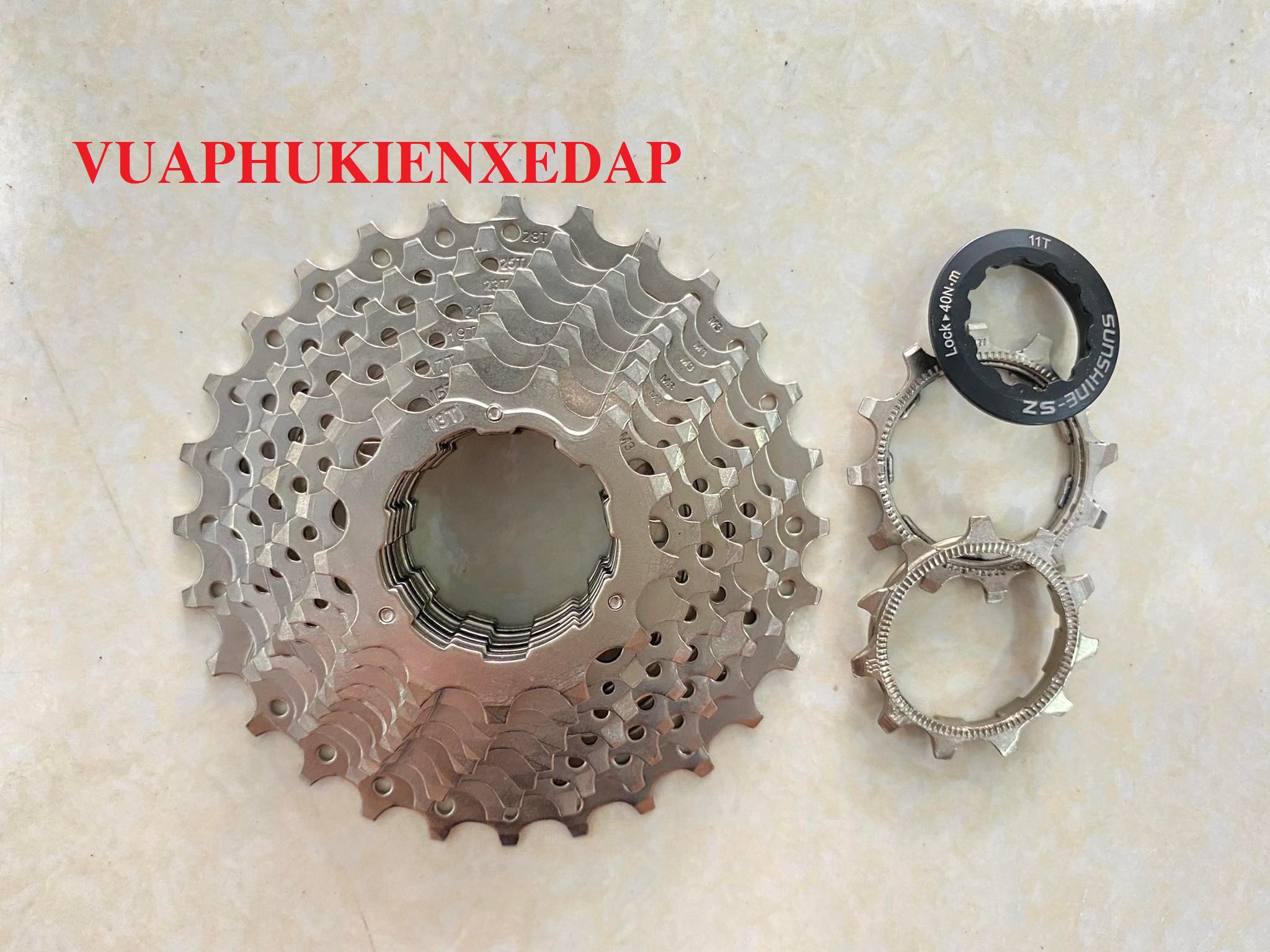 Líp thả 10 tầng sunshine chính hãng 11-28t