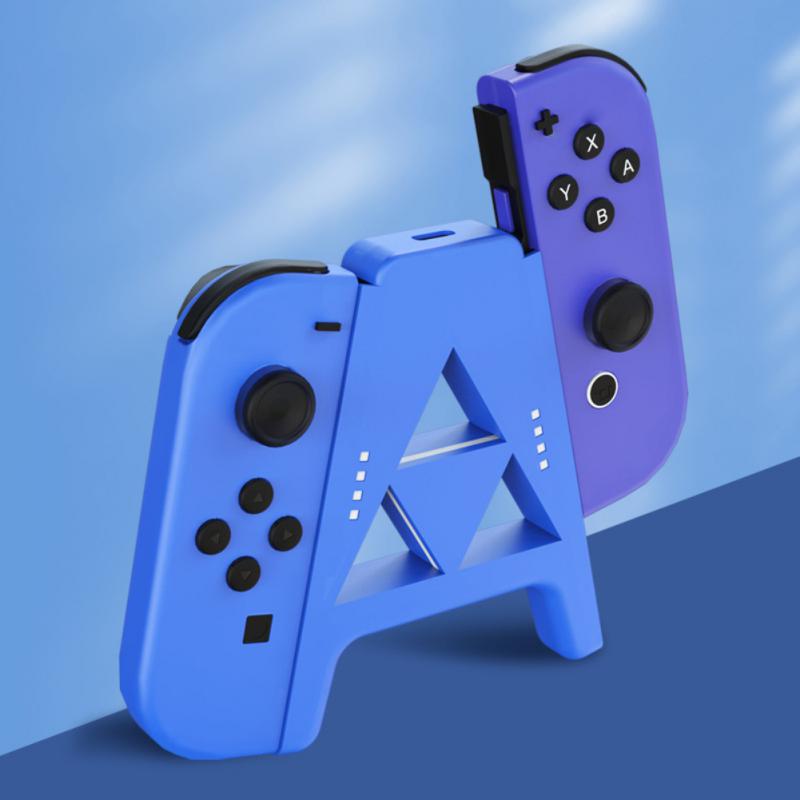 DISOUR for Nintendo Switch Charging Station Charger Joycon Bracket Gamepad Handle Controller NS Switch OLED JoyCon Stand Holder