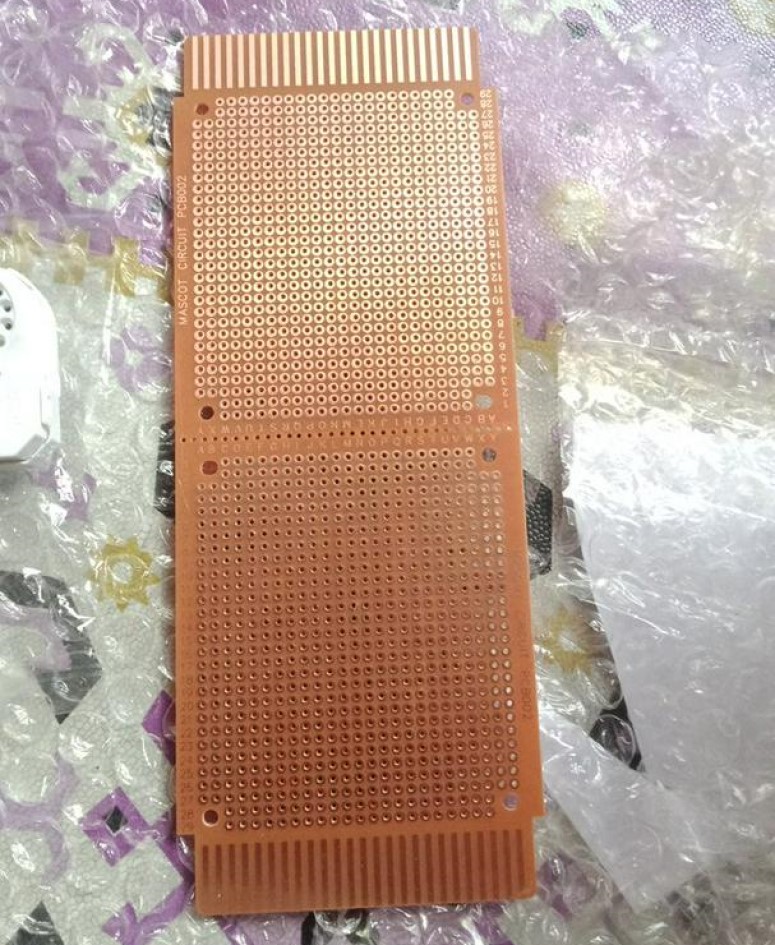 PCB Titik Kecil IC - PCB IC - PCB Universal - PCB Bolong Kecil IC PCB