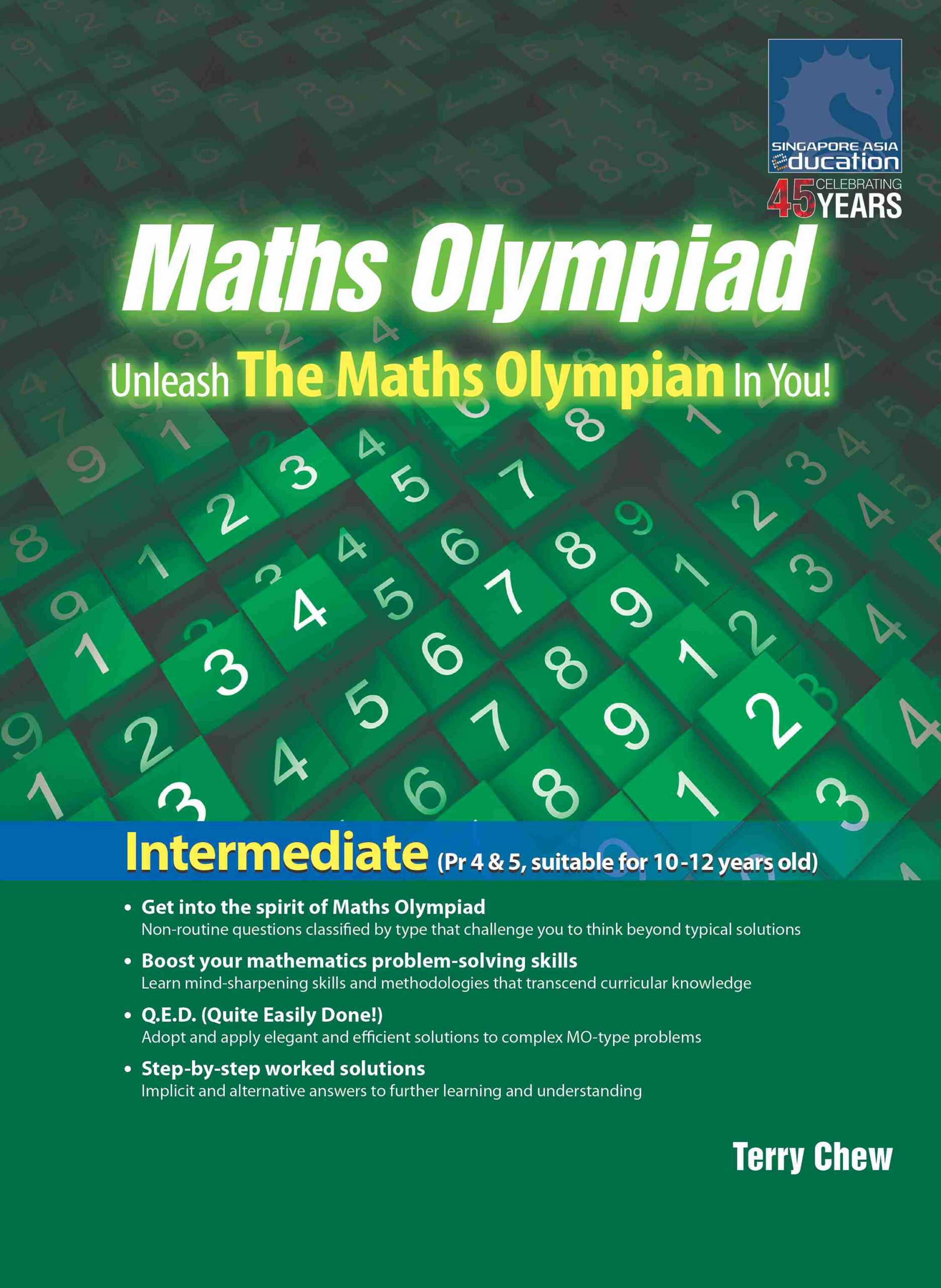 Maths Olympiad Junior-Advanced Edition | Primary Math School